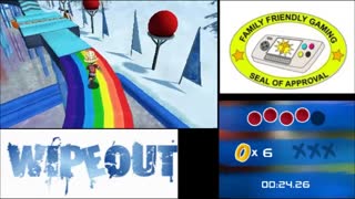 Wipeout 3 3DS Episode 10 Disenchanted Forest