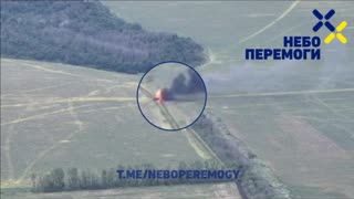 🇺🇦 Ukraine | Ukraine Russia War | Ukrainian FPV Drone Hits and Destroys Moving Russian Armored | RCF