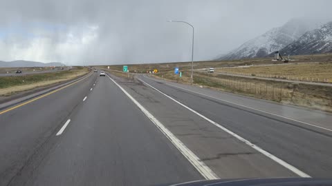 Trucking I-15 northbound