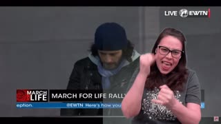 March for Life 2023: Speech of Jonathan Roumie, Actor of Jesus in "The Chosen"