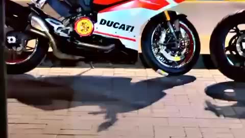 Duccati Super Bike