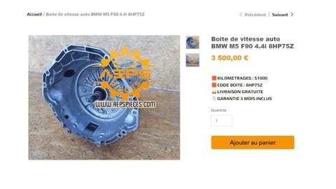 AEPSPIECES.COM - Moteur complet AUDI A6 C8 2.0 DFB