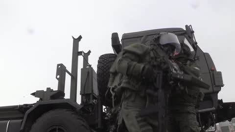 Ukraine War - Mines that the Armed Forces of Ukraine randomly buried