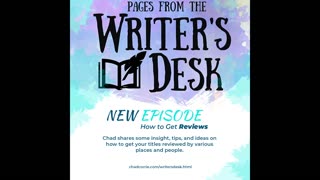 The Writer's Desk | Episode 1 — How to Handle Reviews