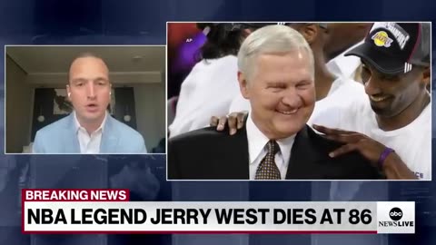 NBA legend Jerry West dies at age 86 ABC News