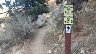 High Desert Trail Junction – Smith Rock State Park – Central Oregon