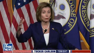 Tucker Carlson Tonight: Nancy Pelosi Is A Racist