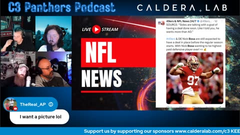 Has The Panthers Preseason Been Misleading? | C3 Panthers Podcast
