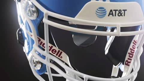 AT&T and Gallaudet University unveil a football helmet for deaf and hard of hearing quarterbacks