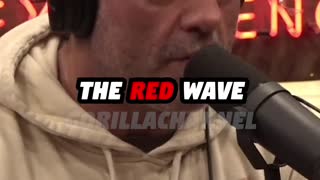 Joe Rogan predicts MASSIVE red wave in November