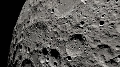 Voyage Revisited: Apollo 13's Lunar Landscapes in 4k