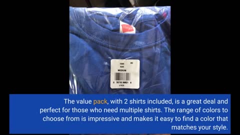 Buyer Feedback: Hanes Essentials Men's T-Shirt Pack, Men's Short Sleeve Tees, Crewneck Cotton T...