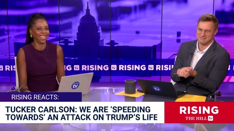 Going Towards Trump Assasination By Tucker Carlson