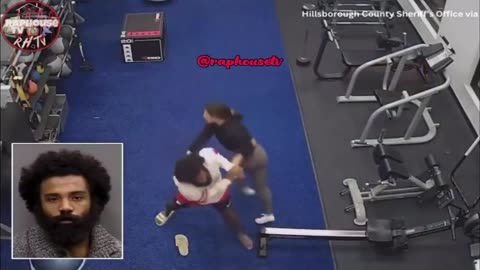 24-Year-Old Woman Was Able To Fight Off An Attacker Who Chased Her Around A Gym