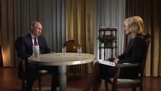 EXCLUSIVE FULL Interview of Putin -NBC's Megyn Kelly