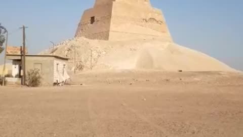 The smallest Pyramide in egypt