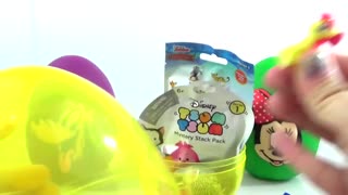 Mickey Mouse Clubhouse Play-Doh Eggs with Minnie & Pluto