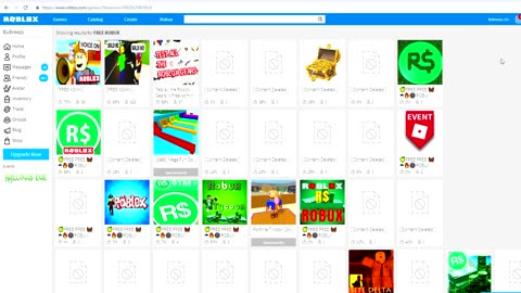 HOW TO GET FREE ROBUX ON ROBLOX!!
