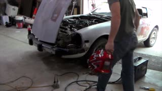 Rust Repair on the Datsun