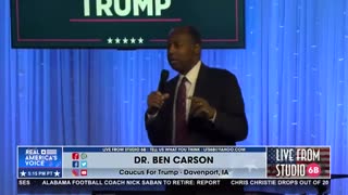 Dr. Ben Carson explaining who the real Donald Trump is.