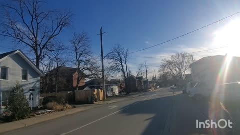 Sunday March 26 Brantford Ontario Chemtrails Spray - killing The Cockroaches Slowly