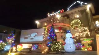 Brothers go all out for Christmas decorations to honor late mother