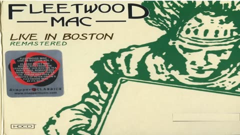 Fleetwod Mac ,Live in Boston 1970