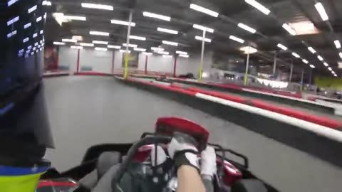 k1 Speed indoor go-cart