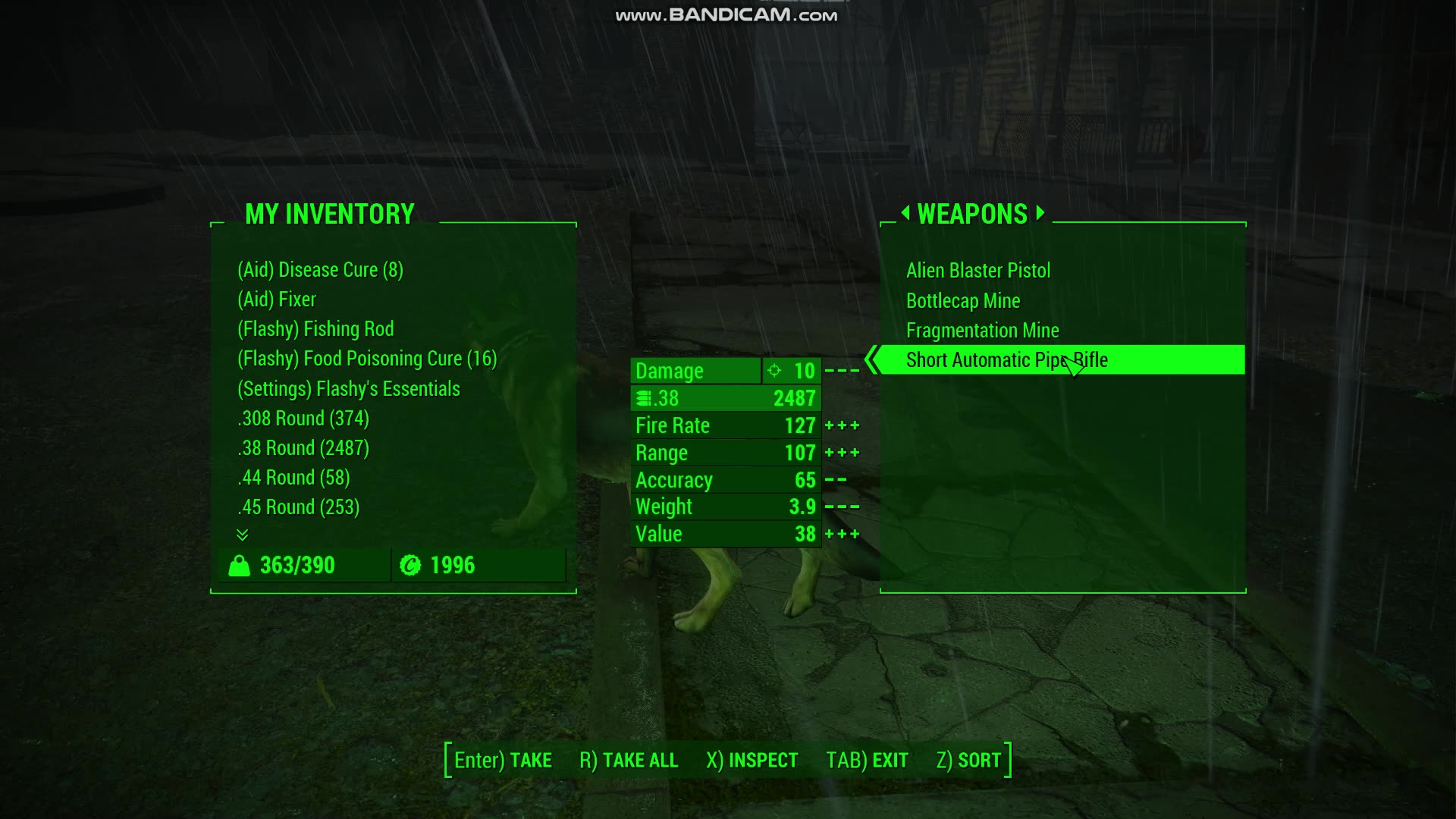 Fallout 4 mod play through