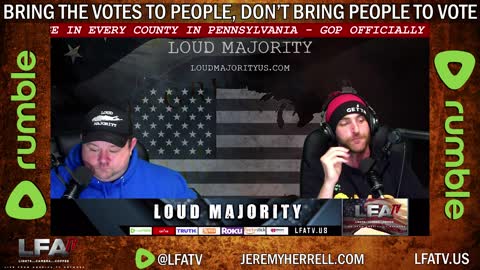 LFA TV SHORT: WE WILL BRING THE BALLOTS TO THE PEOPLE!