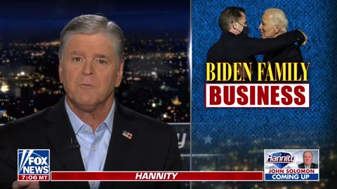 Biden may be the most corrupt president in American history: Sean Hannity