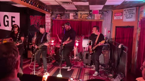 The Friday Night Vampires at Lucy’s in Pleasantville, NY - 12-9-22