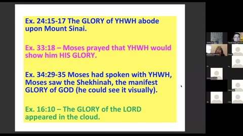 Loveliness of Yeshua series: Golden Cherubim and the glory of YHWH.