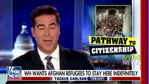 Tucker - Sept 09, 2021 - Benefits and Green Cards for unvetted Afghan refugees