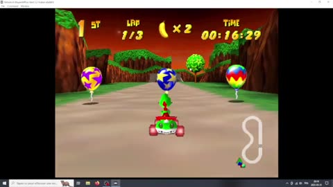 Diddy Kong Racing Yoshi Story Custom Tracks Trophy Race