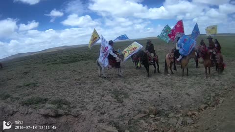 Mongolian Cavalry - The Highest Welcome Ceremony in Inner Mongolia