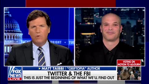 Tucker: We Have to Assume FB and Google Has Been Penetrated by Intel Agencies as Twitter Has Been