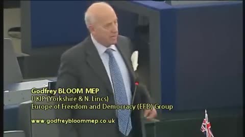 Why the whole banking system is a scam - Godfrey Bloom MEP