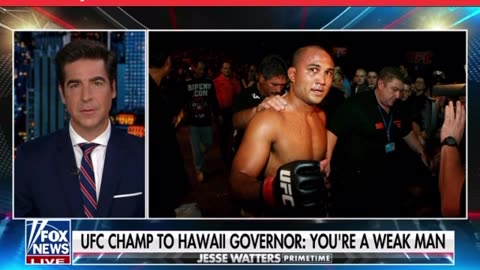 UFC champ to Hawaii Governor: you’re a weak man