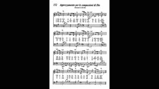 Apprezzamento per le compassioni di Dio (canzone 152 da Cantate lodi a Geova)