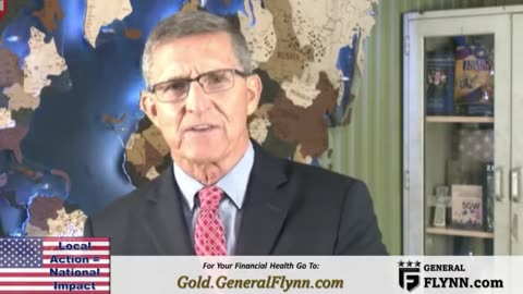 General Michael Flynn - America will go through very Rough Times