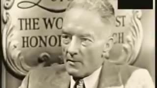 Admiral Richard E Byrd speaks about what's beyond the 200 foot ice wall Antarctica