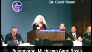 2001 - UFO, RUSSIA, ASTEROIDI - DR. CAROL ROSIN, LE PREVISIONI SU CIO' CHE E' ACCADUTO E ACCADRA
