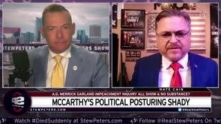 FBI & Clinton Foundation Whistleblower Calls Out McCarthy: IMPEACHMENT Of Garland Political Theater