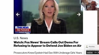 Fox News - No Dem Leadership Wants to Support Biden - In the Beginning was the Word - 7-7-24