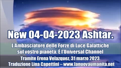 Ashtar. L'Ambasciatore delle Forze di Luce Galattiche sul vostro pianeta. È lfUniversal Channel