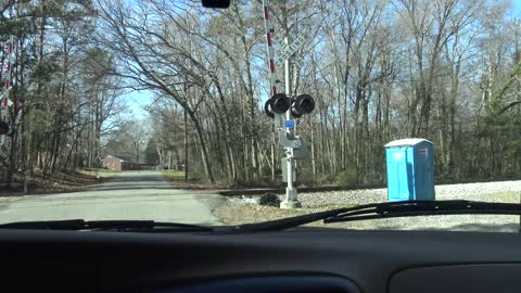 The Schedule For Track Work By CSX In Stanley North Carolina 2-22