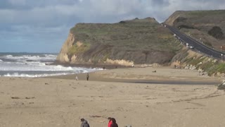 Davenport, CA — Scott Creek Beach