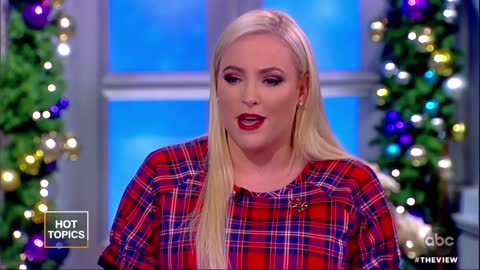 Meghan McCain scolds studio audience for cheering criticism of John Kelly