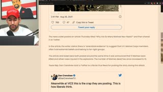 Vice News and others DISRESPECT US Marines